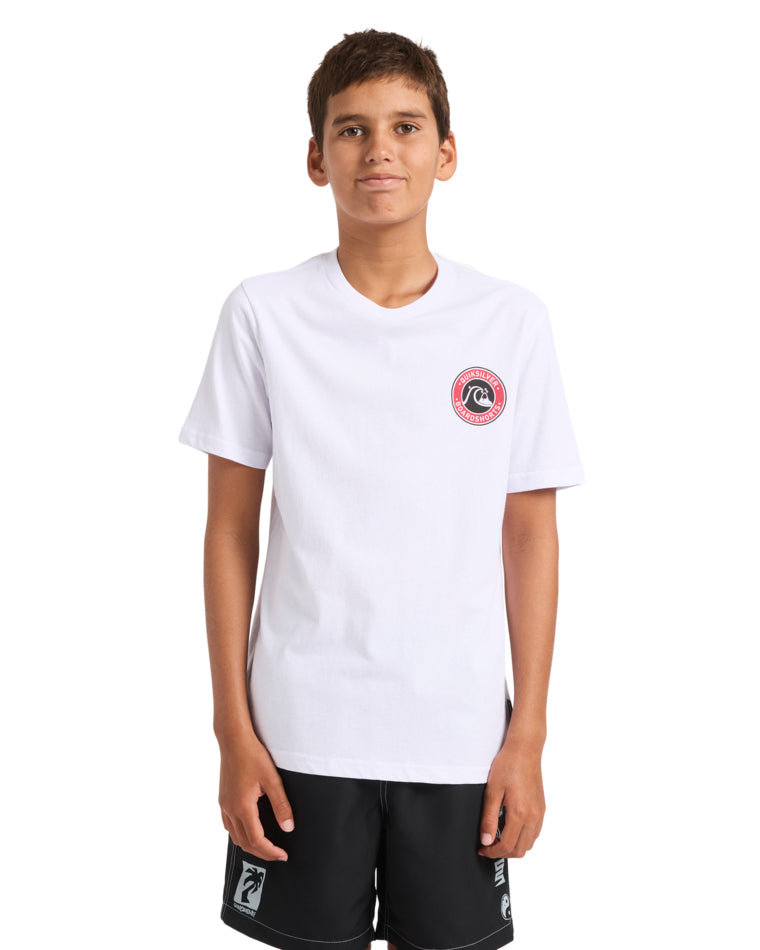 Boys Clicker Mate Short Sleeve Tee