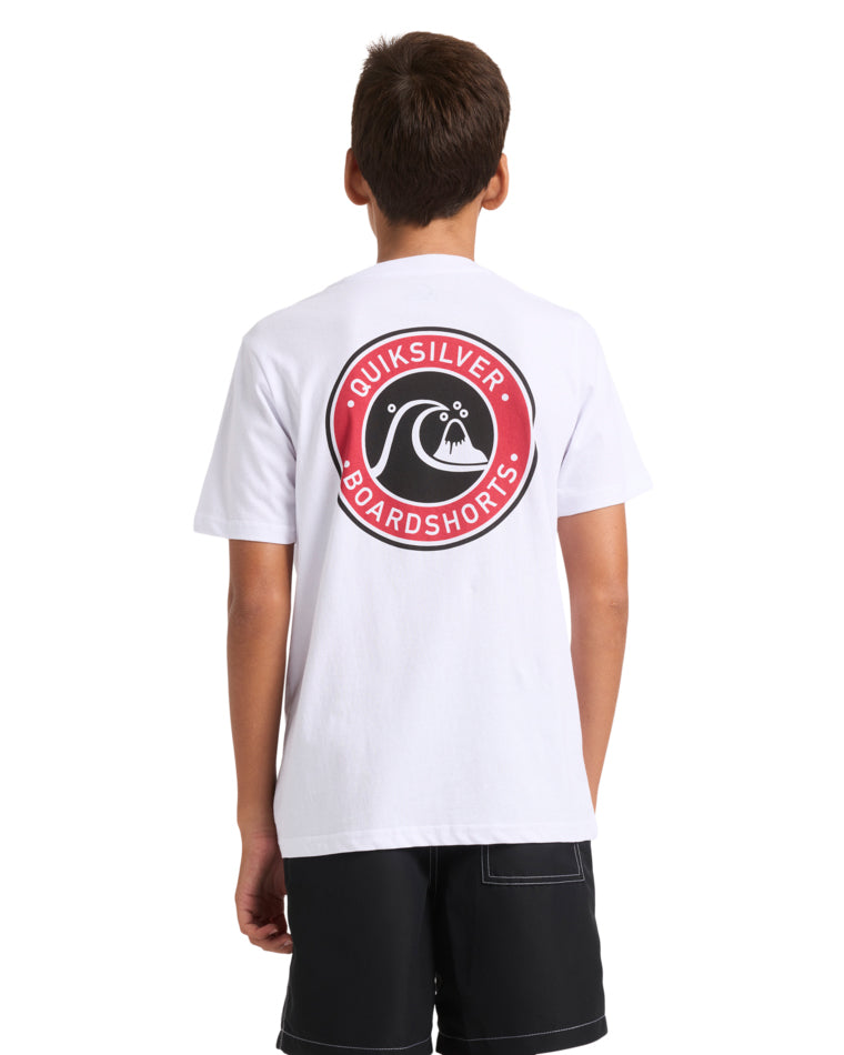 Boys Clicker Mate Short Sleeve Tee