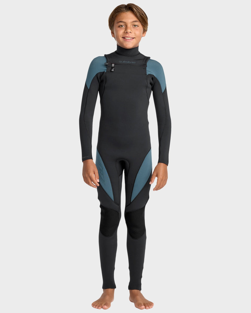 Boys Mercury 3/2 Front Zip Steamer