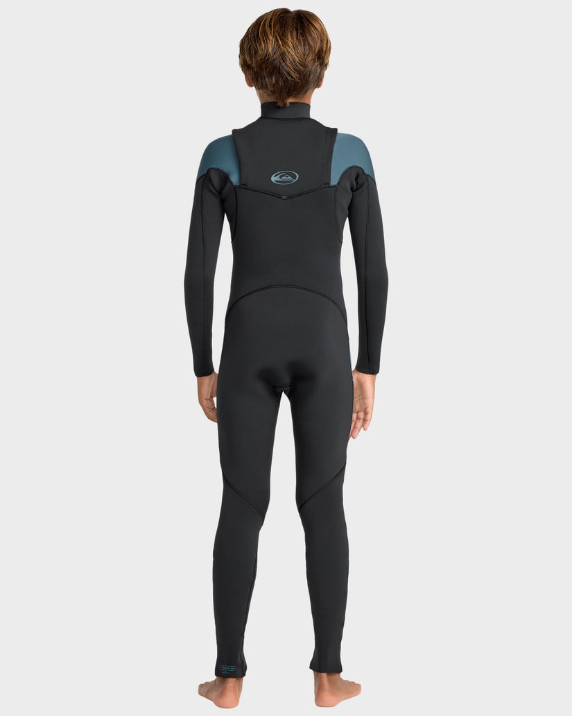Boys Mercury 3/2 Front Zip Steamer