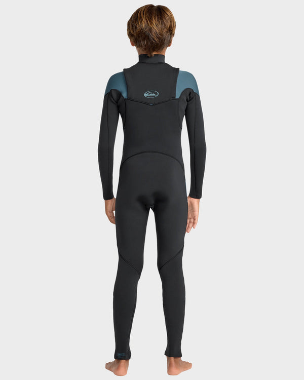 Boys Mercury 3/2 Front Zip Steamer
