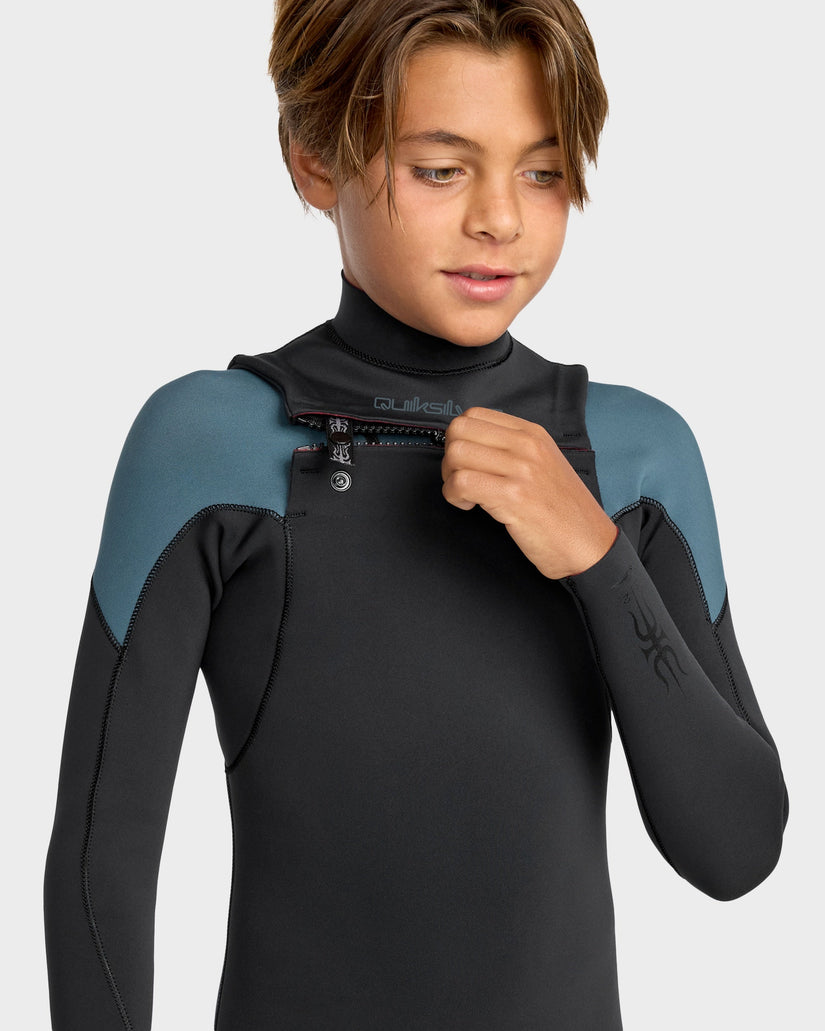 Boys Mercury 3/2 Front Zip Steamer