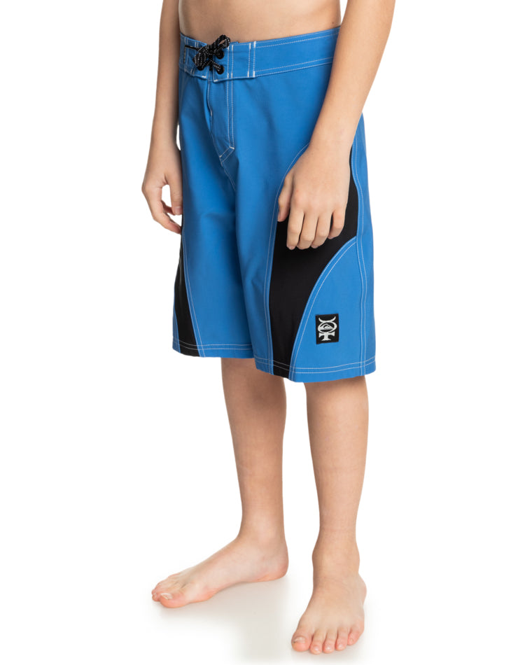 Boys Mercury Slash Panel 17 Boardshort