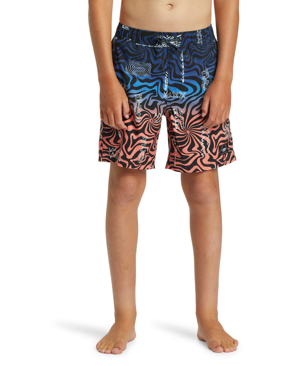 Boys Everyday Heritage Volley 15 Inch Boardshort