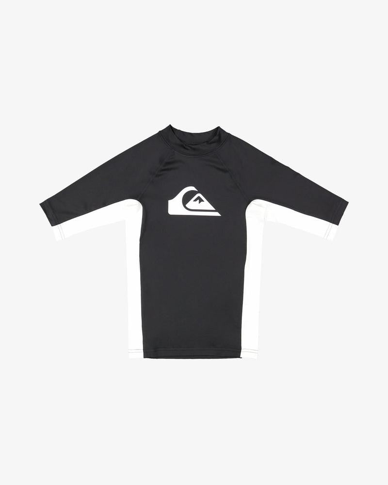 Boys Everyday Upf50 Comp Short Sleeve Rashie