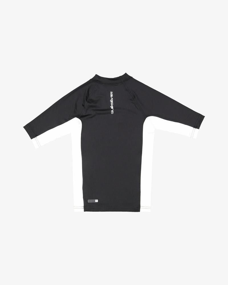 Boys Everyday Upf50 Comp Short Sleeve Rashie