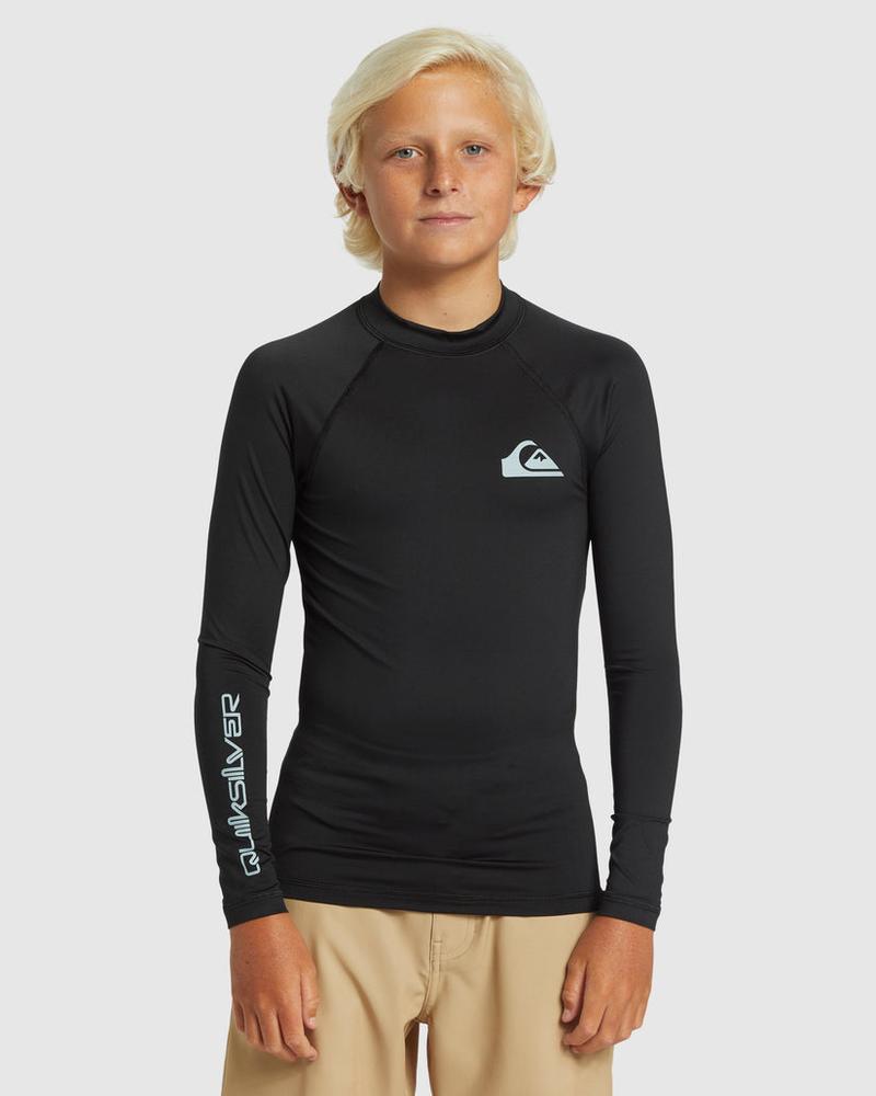 Boys Everyday Upf50 Comp Long Sleeve Rashie