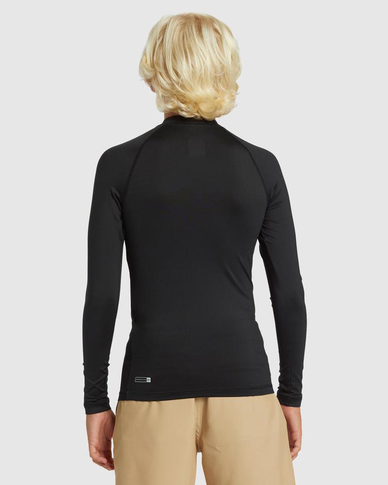 Boys Everyday Upf50 Comp Long Sleeve Rashie