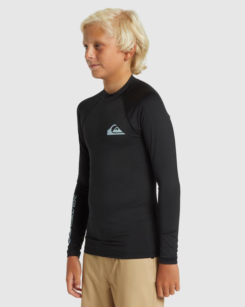 Boys Everyday Upf50 Comp Long Sleeve Rashie