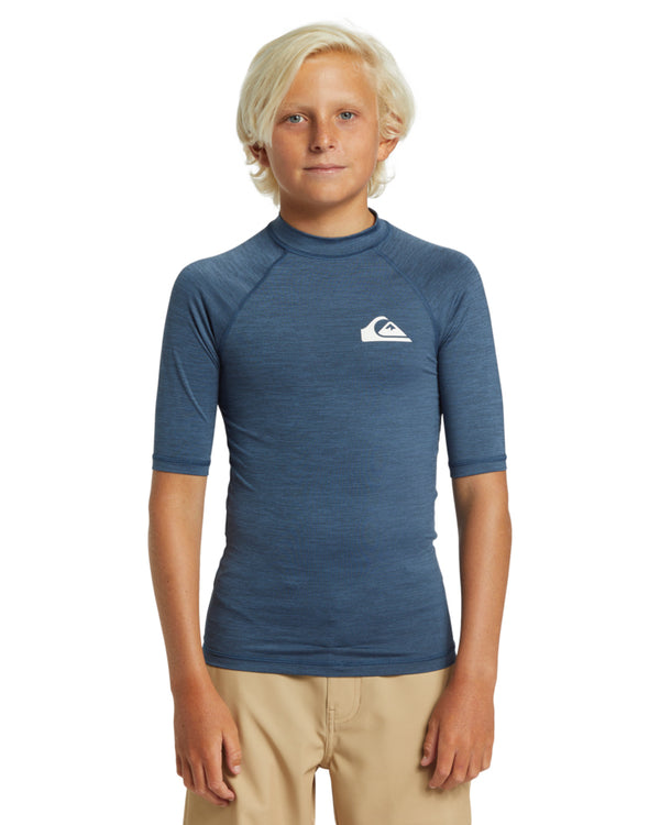 Boys Everyday Upf50 Short Sleeve Rashie