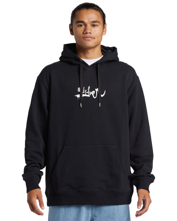 Dna Impaired Logo Hoodie