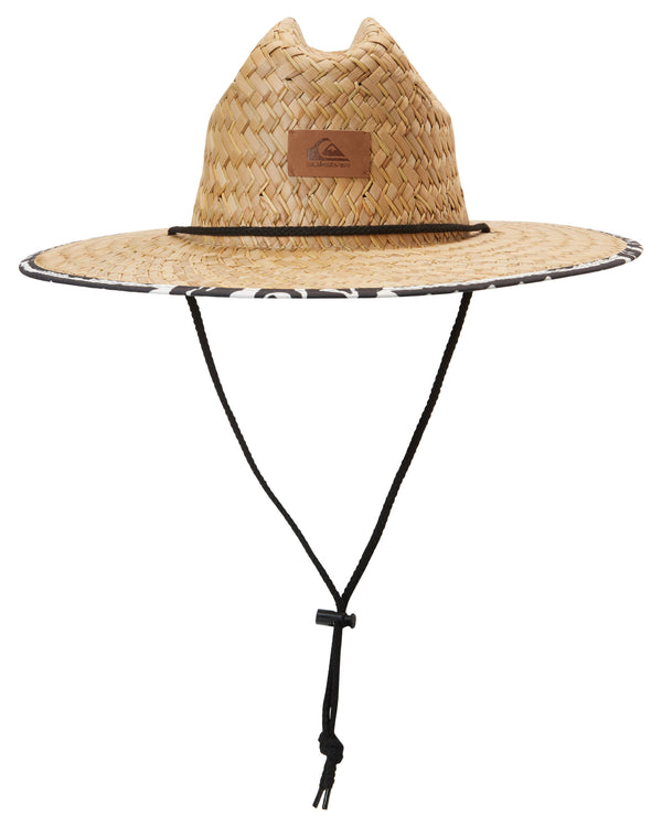 Pierside Print Straw Hat