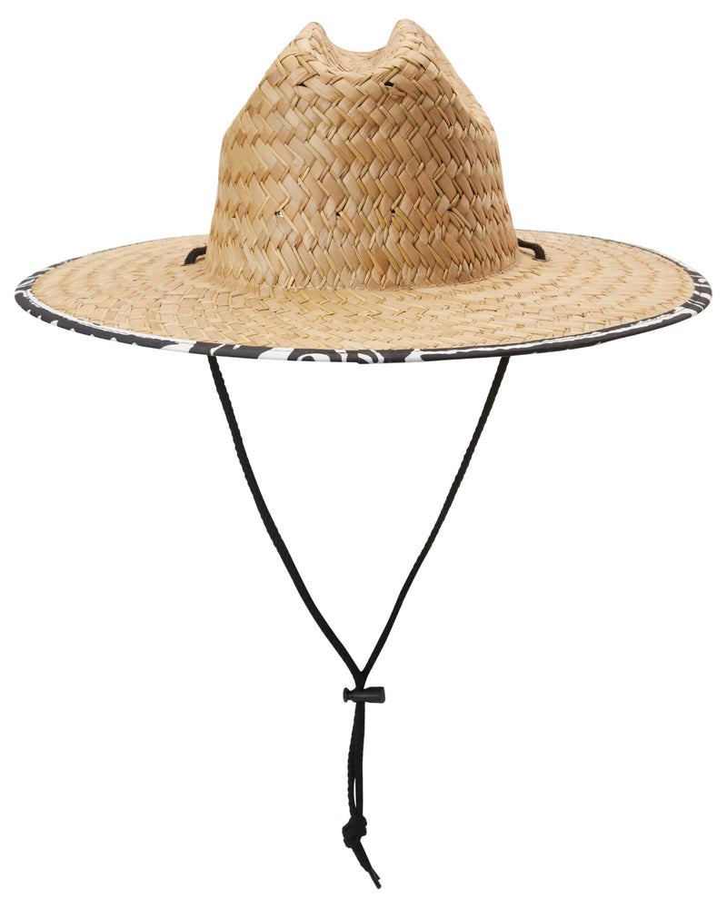 Pierside Print Straw Hat