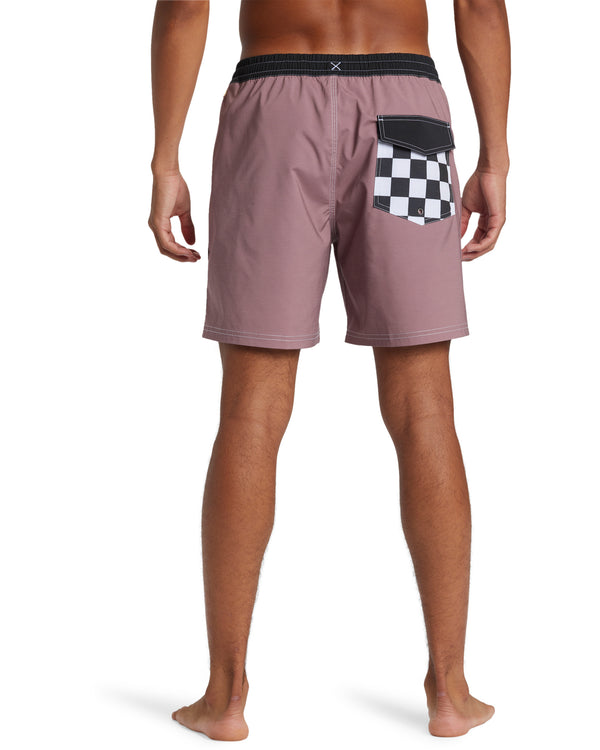 Original Straight Leg Volley 17 Inch Boardshort