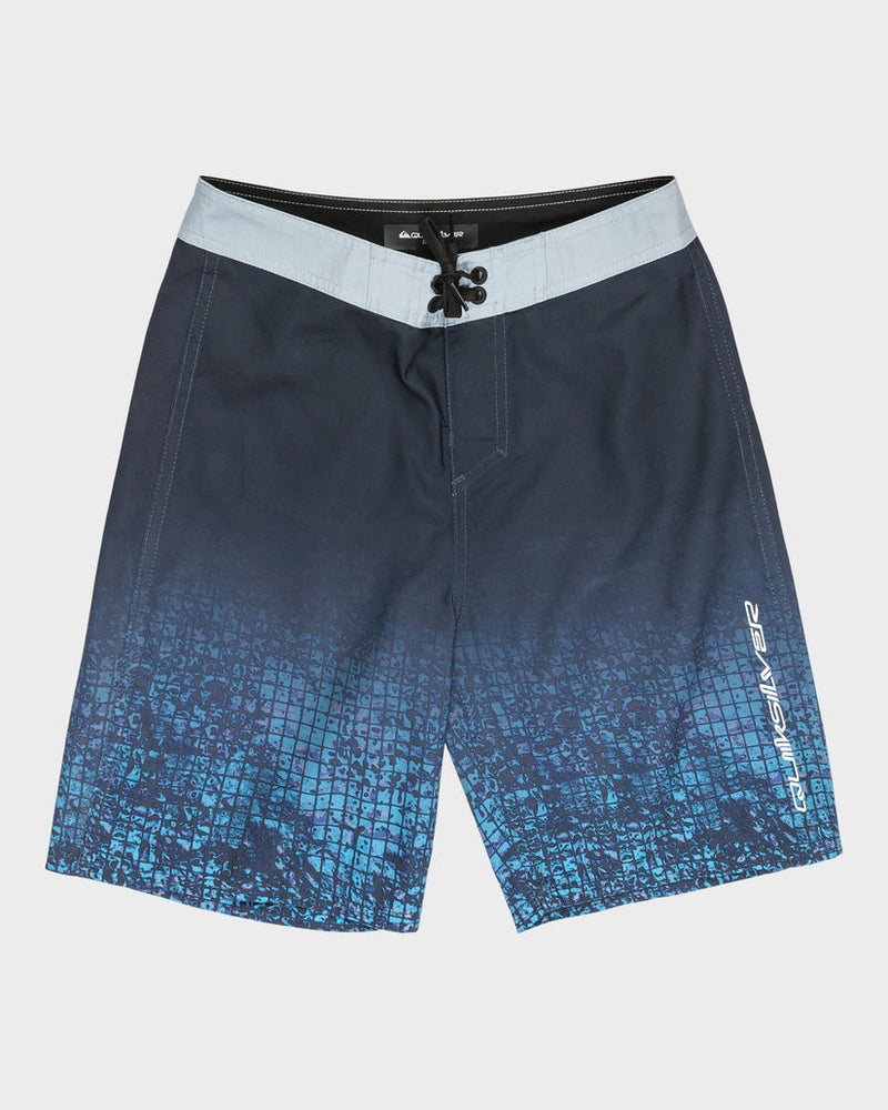 Boys Everyday Straight 17 Inch Boardshort
