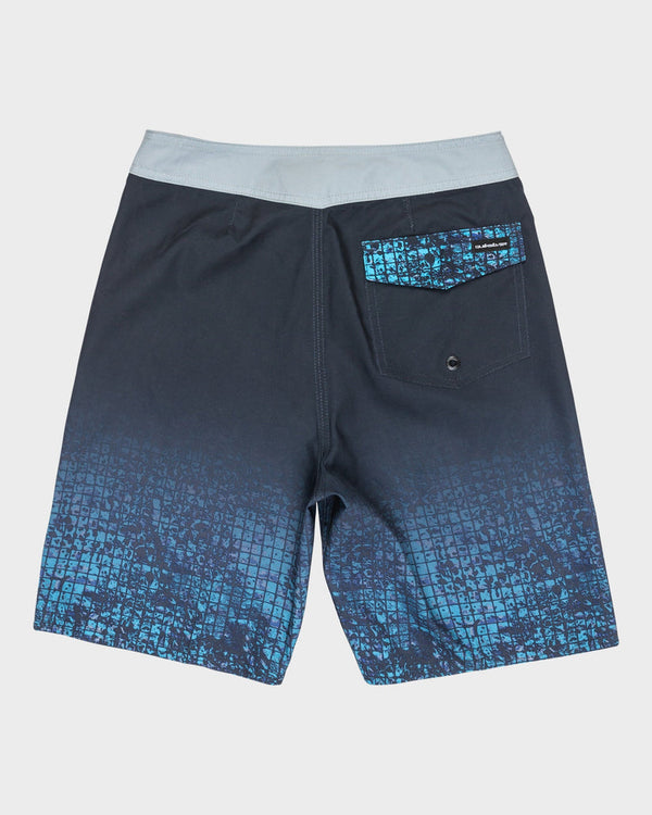 Boys Everyday Straight 17 Inch Boardshort
