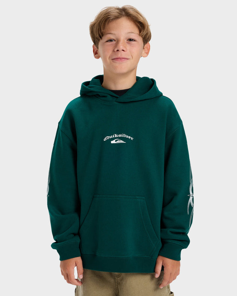 Boys Stretch Tribal Hoodie