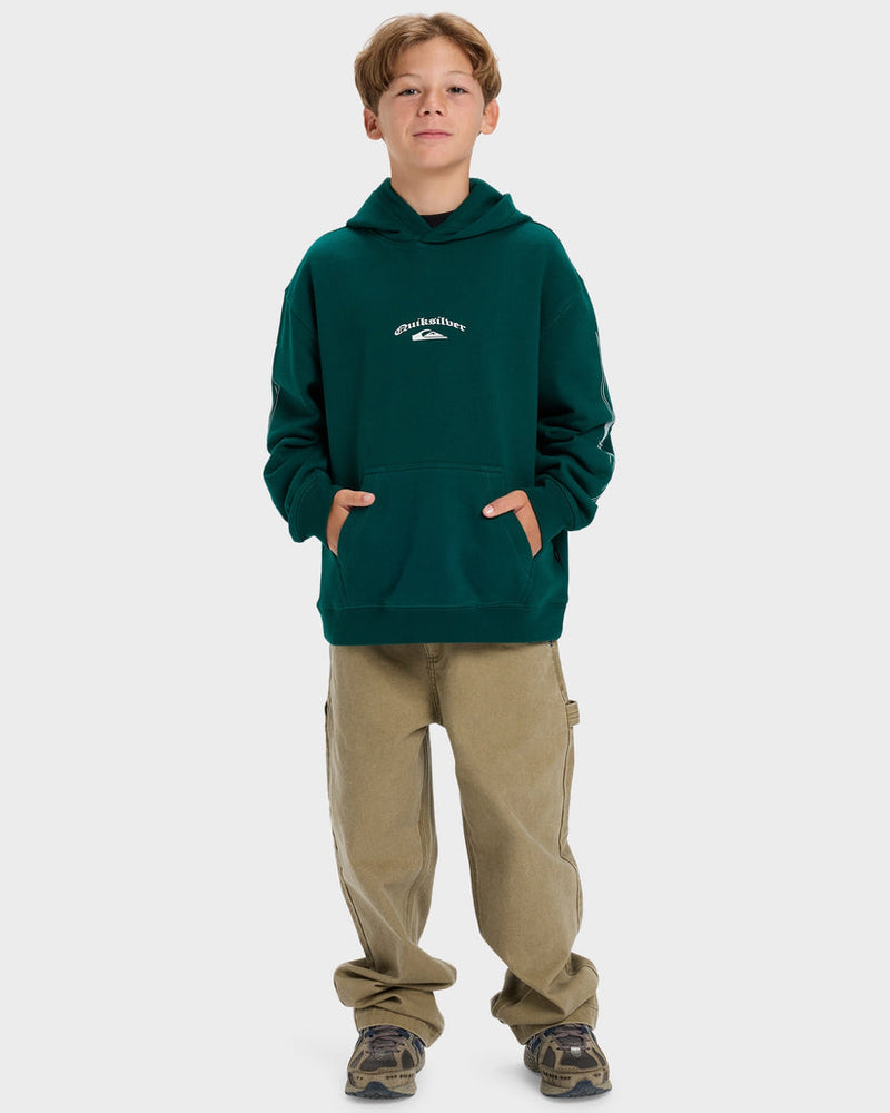 Boys Stretch Tribal Hoodie