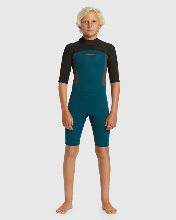 Boys Prologue 2/2 Short Sleeve Back Zip Spring Suit