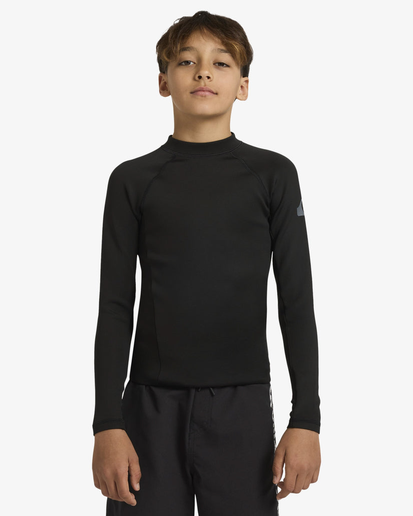 Boys Everyday Heat Long Sleeve Rashie