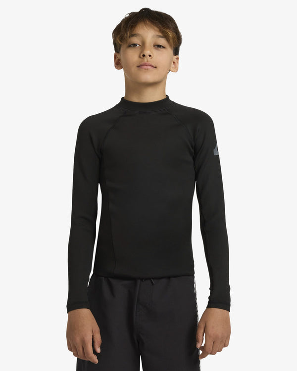 Boys Everyday Heat Long Sleeve Rashie