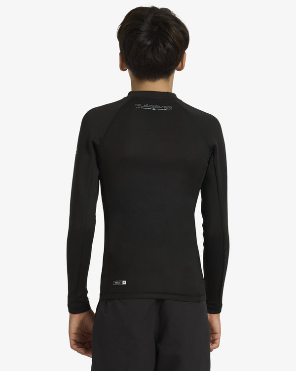 Boys Everyday Heat Long Sleeve Rashie
