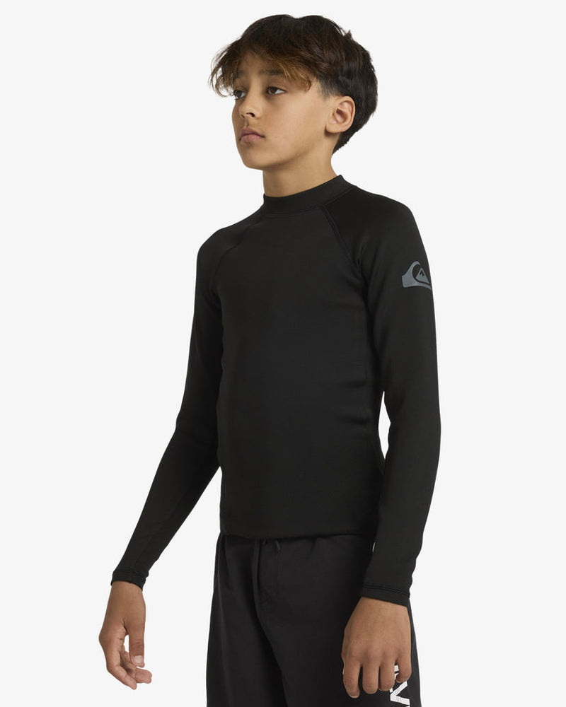 Boys Everyday Heat Long Sleeve Rashie
