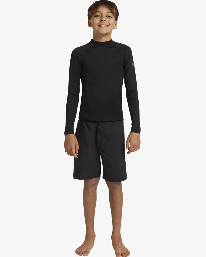 Boys Everyday Heat Long Sleeve Rashie