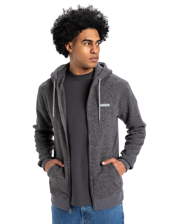 Keller Block Zip Hoodie