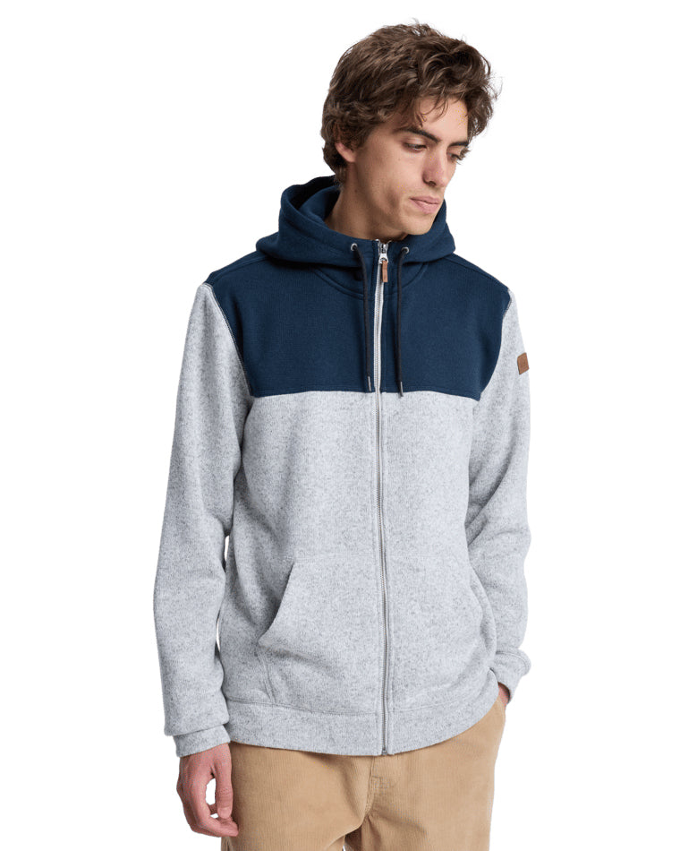 Keller Block Zip Fleece