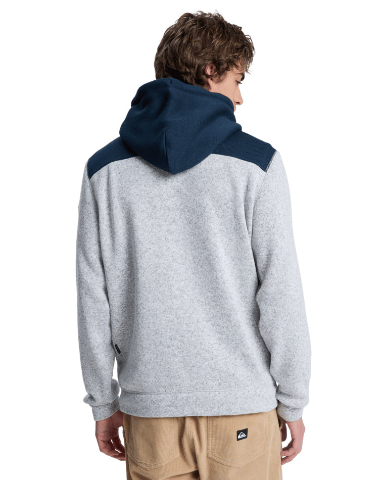 Keller Block Zip Fleece