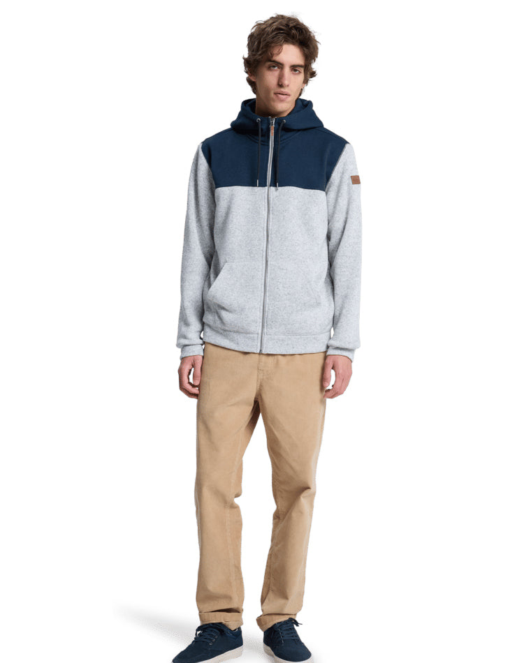 Keller Block Zip Fleece