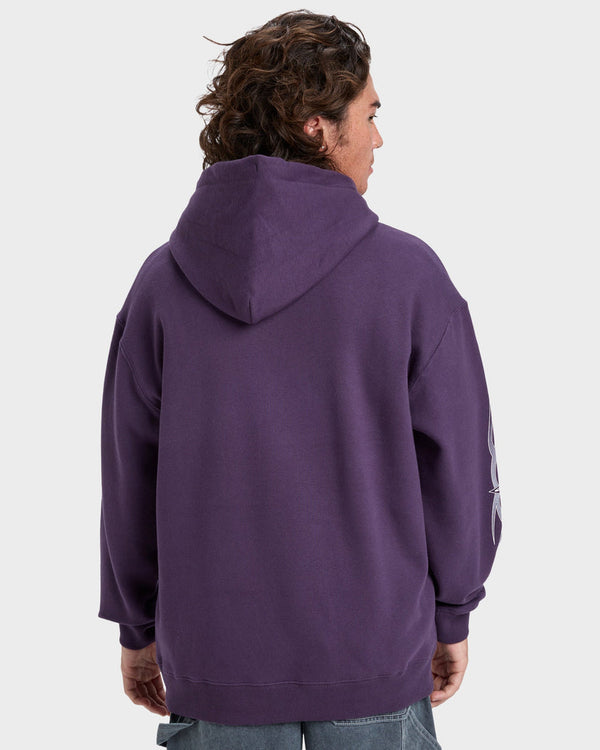 Stretch Tribal Hoody