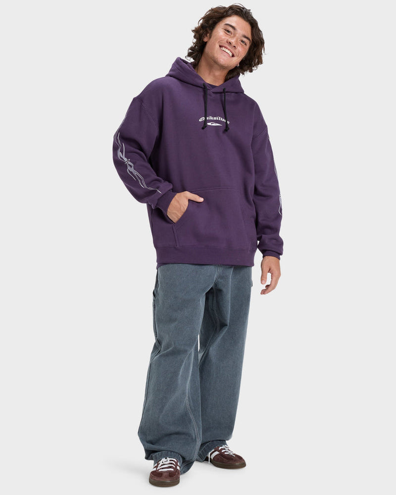 Stretch Tribal Hoody