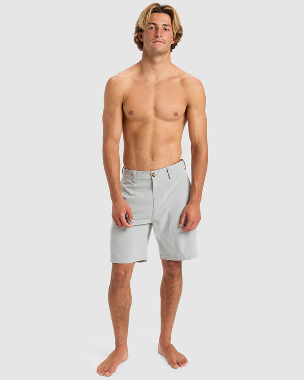 Union Heather Amph 19 Inch Walkshort