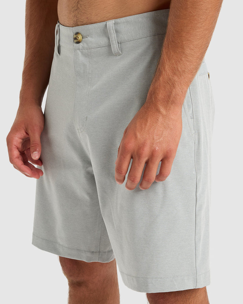 Union Heather Amph 19 Inch Walkshort