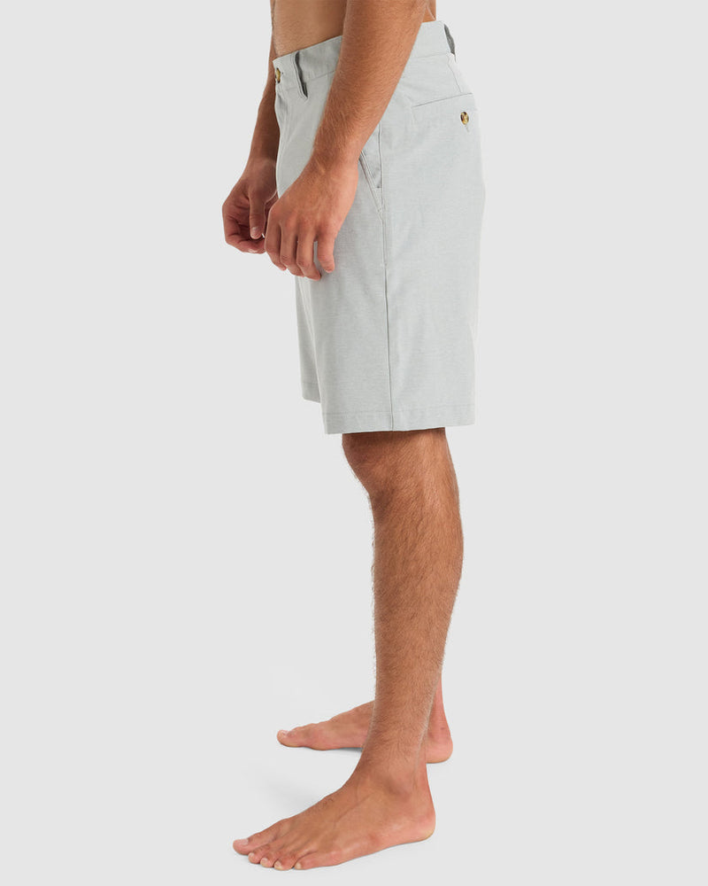 Union Heather Amph 19 Inch Walkshort