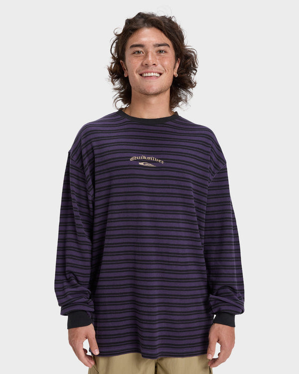 Mercury Old Hoops Long Sleeve Tee