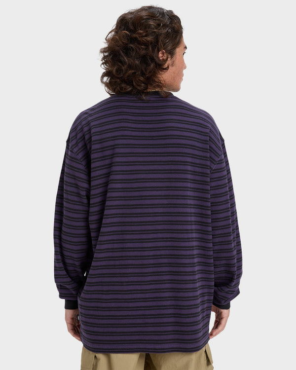 Mercury Old Hoops Long Sleeve Tee