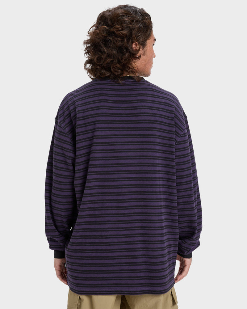 Mercury Old Hoops Long Sleeve Tee