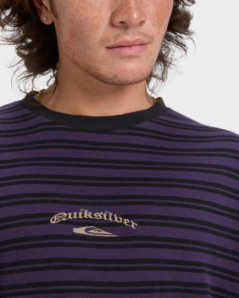 Mercury Old Hoops Long Sleeve Tee