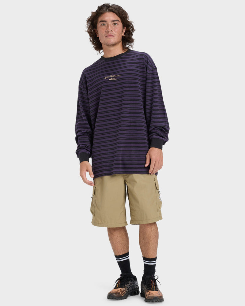 Mercury Old Hoops Long Sleeve Tee