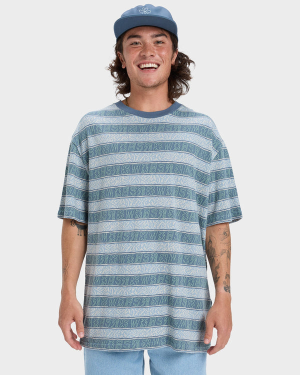 Sassi Short Sleeve Jacquard Tee