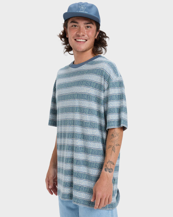 Sassi Short Sleeve Jacquard Tee