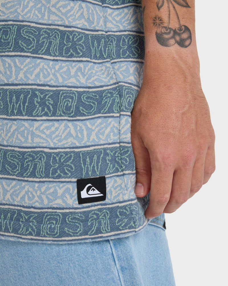 Sassi Short Sleeve Jacquard Tee