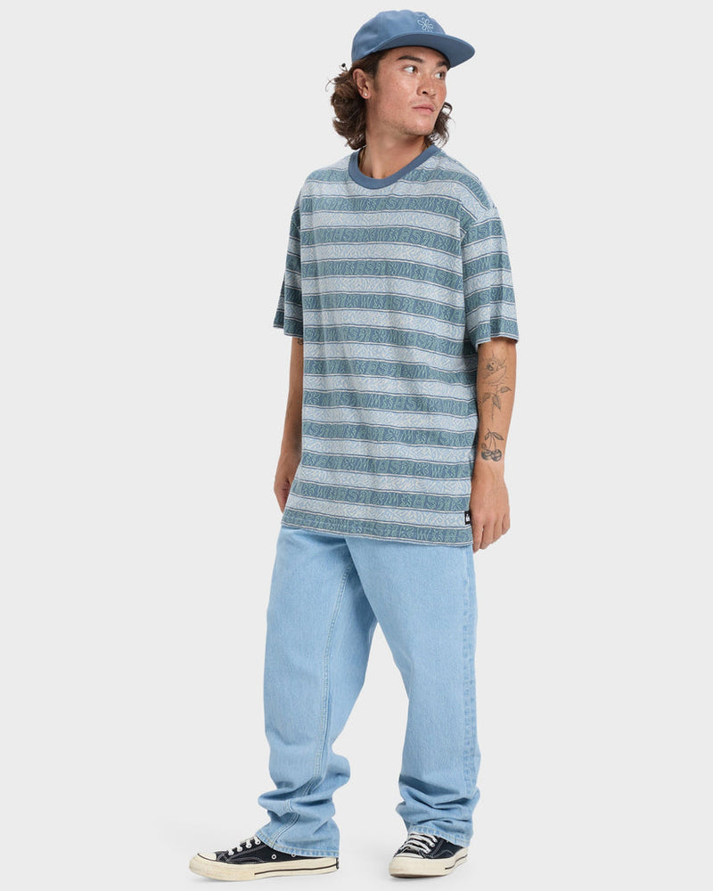Sassi Short Sleeve Jacquard Tee