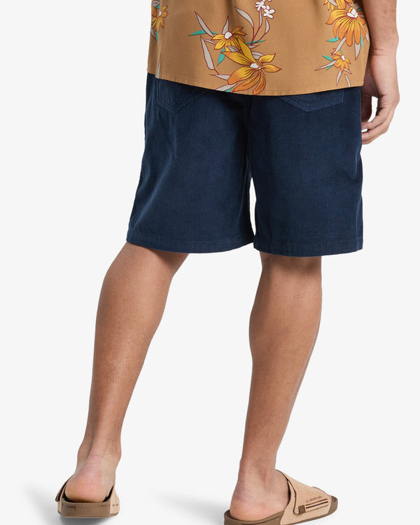 Taxer Cord Walkshort