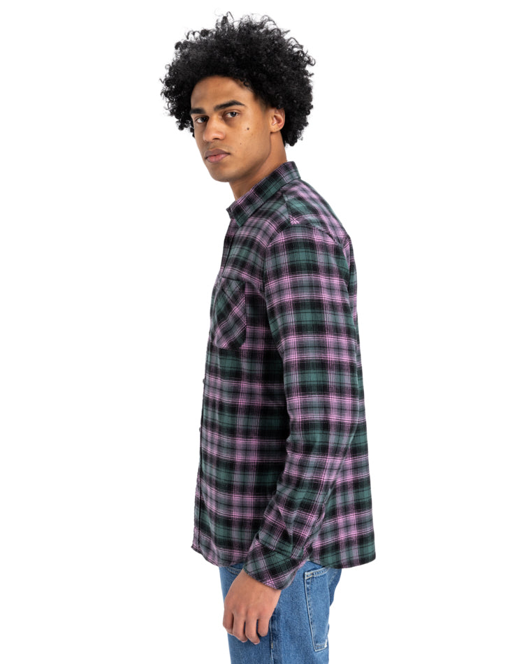 Qs Classic Flannel Shirt