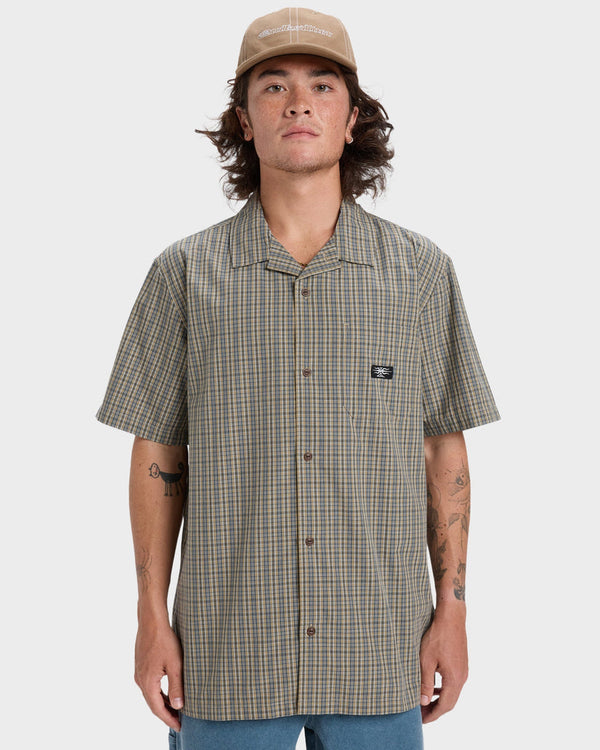 Liquid Metal Short Sleeve Shirt