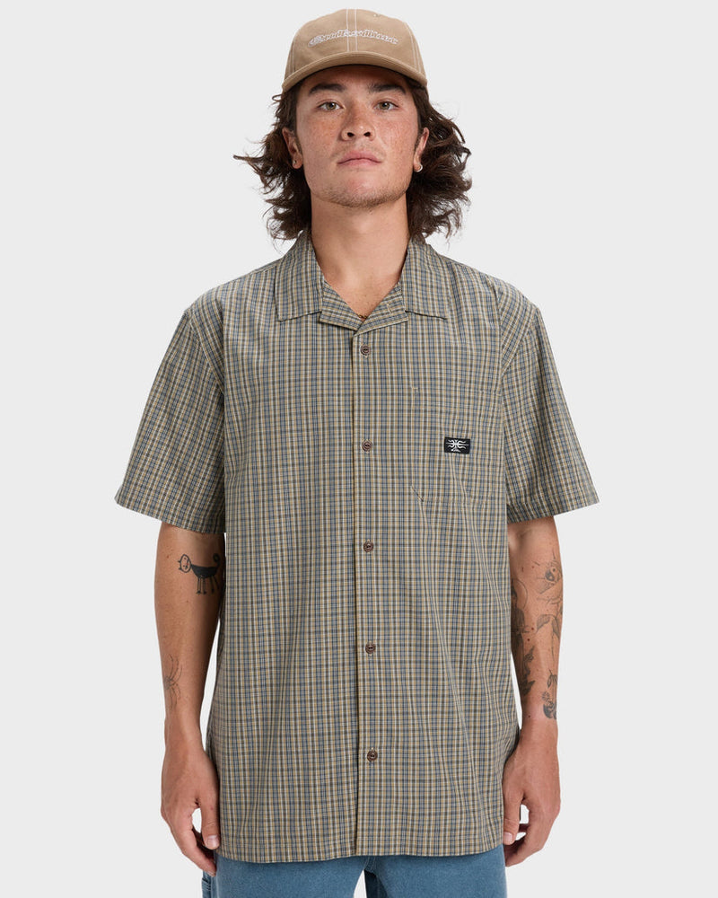 Liquid Metal Short Sleeve Shirt